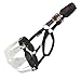 Thinline Turnout Halter for Use with Grazing Muzzle | Horse Equine Safe Comfortable Adjustable Breakaway Halter, Horse