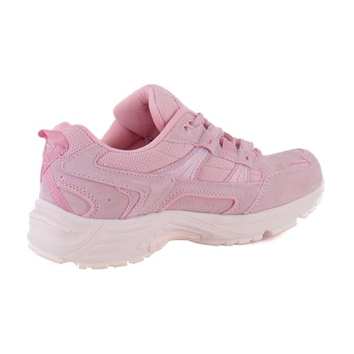 Image of Vionic Women's Walker Cameo Pink Suede Classic Comfortable Leisure Shoes 11W