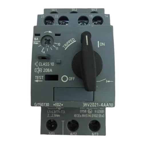 3RV2031-4JA15 disjoncteur moteur magnétothermique pour protection de ligne