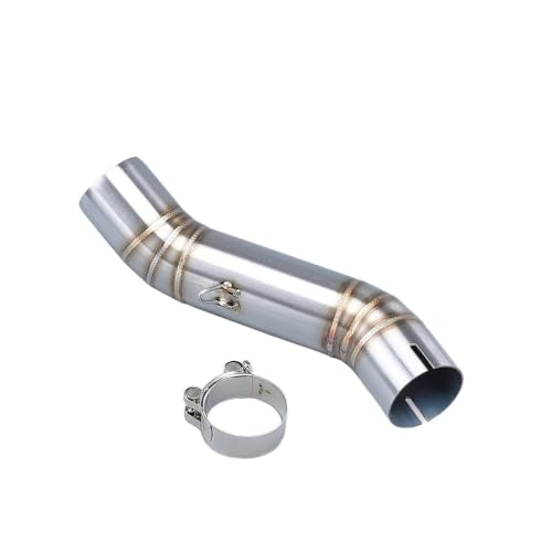 Silencieux d'échappement 51mm pour CB400 et CBR500R en acier inoxydable
