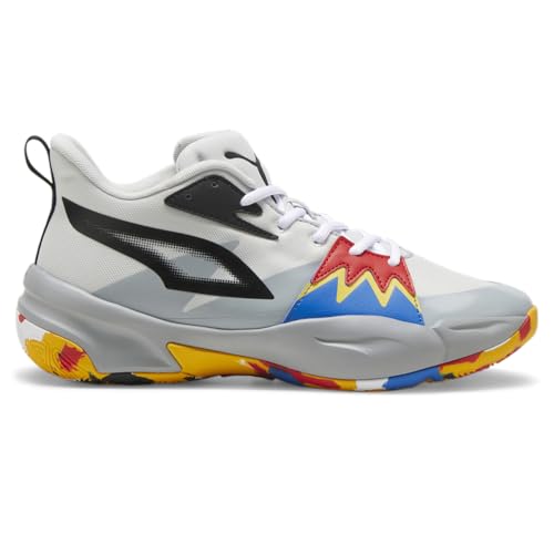 Image of Puma Mens Genetics Basketball Shoes