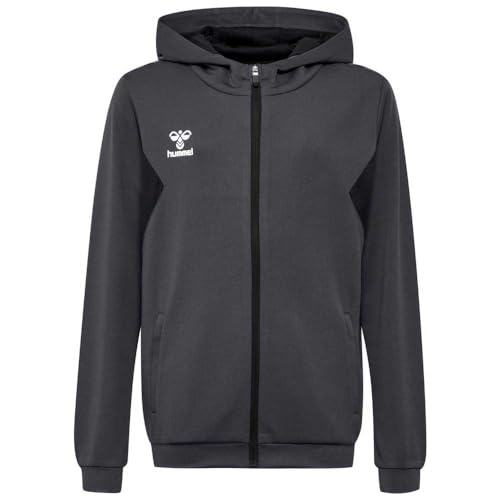 Hummel Hmlauthentic Pl Zip Hoodie Kids le sweat-shirt pour rester au sec après l effort