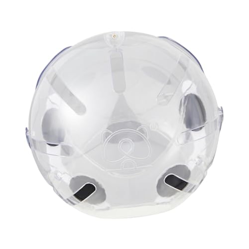 Bothyi Dog Muzzle Pet Dog Hood,Transparent Sturdy Anti Bite Breathable Cat Muzzle Pet Helmet for Bathing Grooming Nail Trimming Training