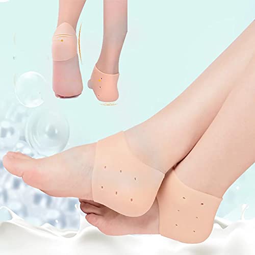 See full amazon price history chart for APrime Adda Anti Heel Silicone Heel Anti Crack Vented Moisturizing Silicone Gel Heel Socks for Swelling, Pain Relief, Foot Care Ankle Support Pad Silicon Heel Pad For Men & Women (4 Pair Anti heel) APrime Adda Anti Heel Silicone Heel Anti Crack Vented Moisturizing Silicone Gel Heel Socks for Swelling, Pain Relief, Foot Care Ankle Support Pad Silicon Heel Pad For Men & Women (4 Pair Anti heel) (B09FVFGN9X) Amazon Price History, Amazon Price Tracker