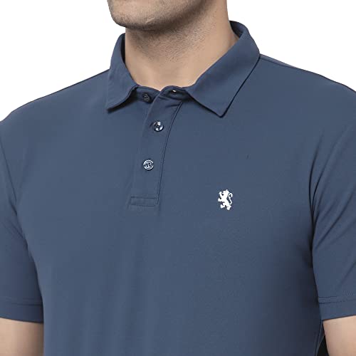Image of Red Tape Men's Solid Regular Fit T-Shirt