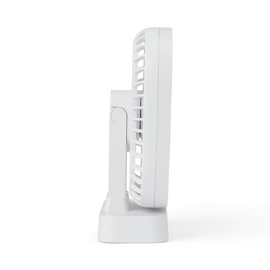 Medline Fan, Portable, 3-SPEED,5 INCHES, Battery, White
