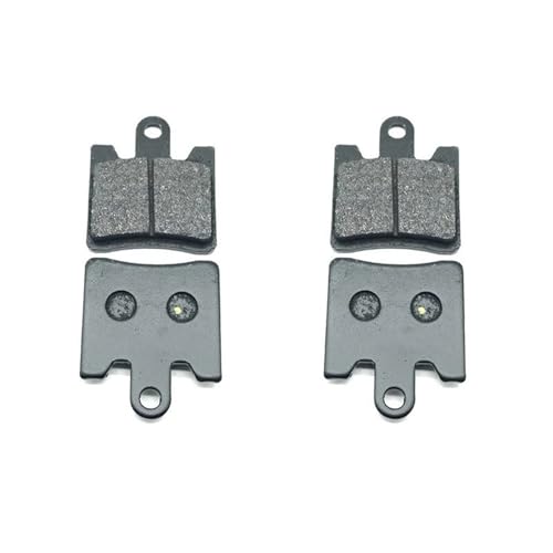 �I�[�g�o�C�t�����g���A �u���[�L�p�b�h �p�̃X�Y�L AN250 �p�̃o�[�O�}�� �p�̃X�J�C�E�F�C�u 250 AN250S AN250SS AN250Z AN400 AN400SS AN400Z �t�����g���A�u���[�L�p�b�h(2 Front Brake Pad