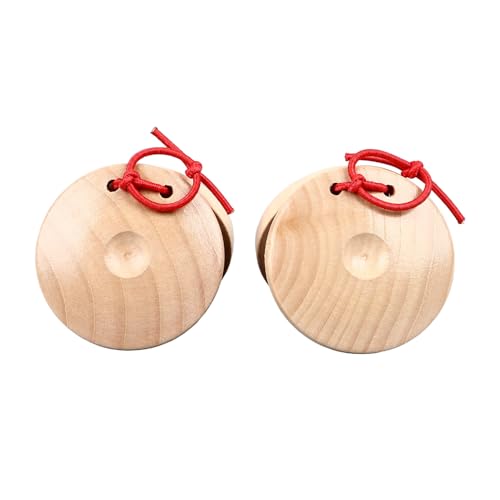 Hand Finger Castanet, Portable Easy Using Percussion Instrument Finger Castanet Wide Application Durable for Ensemble