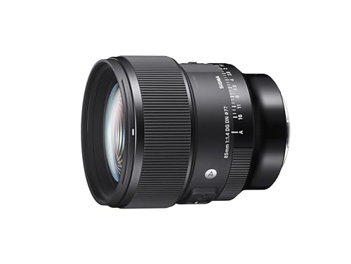 Sigma 85mm f/1.4 DG DN Art