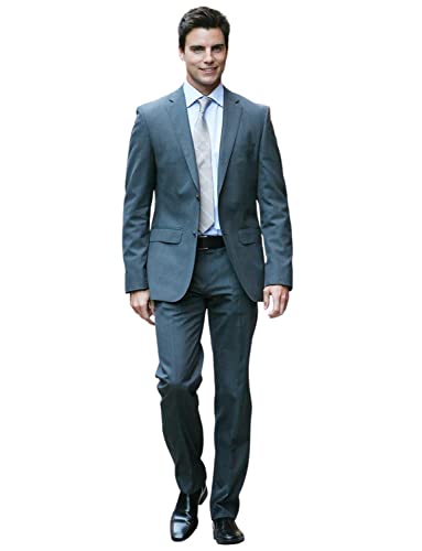 Costume deux pièces hommes chic et moderne style tuxedo pour mariage et soirée