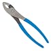 Channellock 528 8-Inch Slip Joint Pliers | Utility Plier with Wire Cutter | Serrated Jaw Forged from High Carbon Steel for Maximum Grip on Materials | Specially Coated for Rust Prevention | Comfort Grips | Made in USA