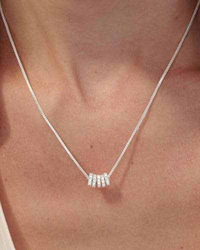 Bijoux tendance cadeaux mignons collier à breloques zircone