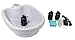 Produktbild H712 Set Fußelektrolyse Ion Cleanse mit Spulen 6,3 mm Klinkenstecker, Wanne, 3 Spulen