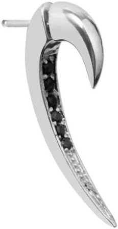 Earrings for Men Charms Trinket Punk Gothic Stainless Steel Stud Earrings for Women