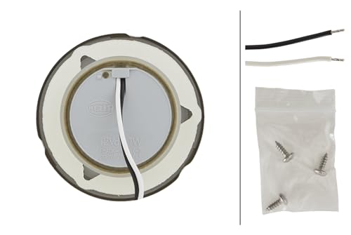 Hella Éclairage d'intérieur 2XT 980 500-021 plafonnier 12V pour camping-car