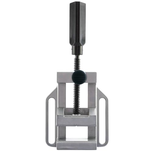 Draper Drill Press Vice 70mm | Quick Release Pillar Bench Portable Clamp Vice | Small Mini Workbench Tool | 40390 2 Draper Drill Press Vice 70mm | Quick Release Pillar Bench Portable Clamp Vice | Small Mini Workbench Tool | 40390 - Image 2