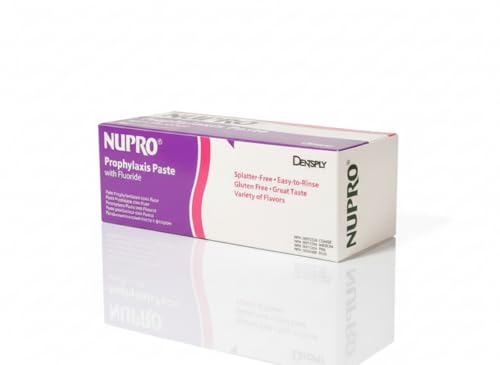 Dentsply Sirona 801299 Nupro Prophy Paste Unit Dose Cups Plus Grit Mint with Fluoride 200/Pk