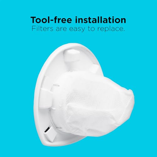 Image of BLACK+DECKER Dustbuster Replacement Filter for Models CHV9610, CHV1210, CHV1410, CHV1410B, CHV1410L, CHV1510, BDH2000L, HHVI315JO42, HHVI320JR02 (VF110)