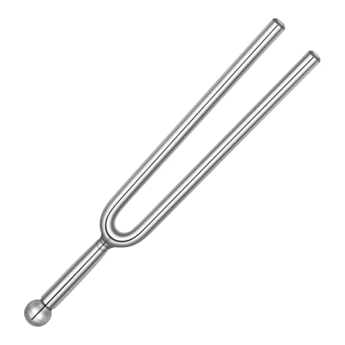 1PC Tuning Fork for Piano - 440 Hz Violin Tuner for Relaxing Healing, Tuning Forks Instruments for Stress & Sleep, Meditation & Sound Therapy Accessories, Reiki Supplies