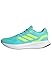 adidas Uomo Runfalcon 5 Running Shoes, Flash Aqua/Lucid Lemon/Core Black, 42 2/3 EU