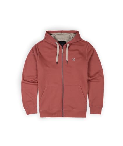 OXBOW Sweat à Capuche zippé SALET Essentials Ete 2026 Manches Longues, Col Rond, Uni, Zippé, avec Capuche