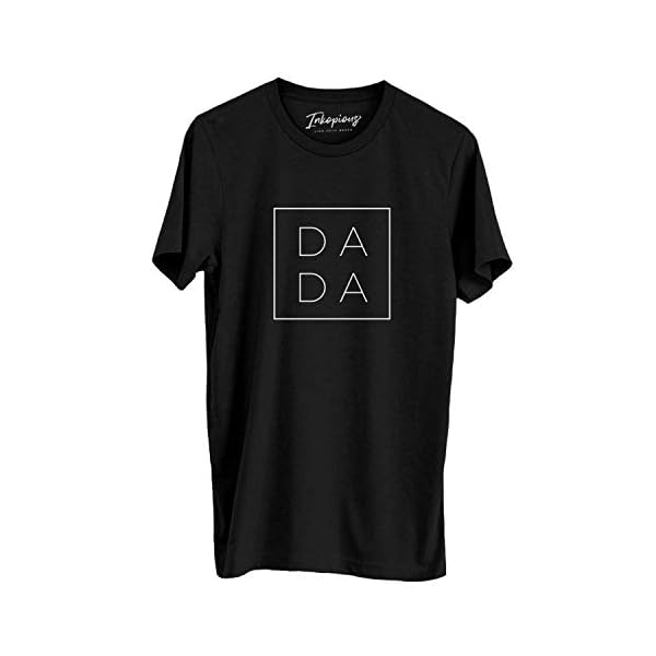 Inkopious DADA T-Shirt - First Time Father's Day Present -