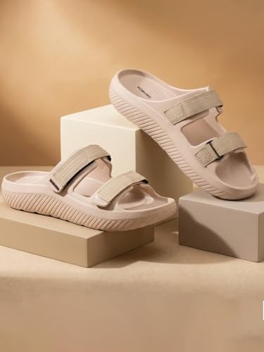 Image of KOBURG Nexa Pro Sandals for Men| Durable| Lightweight| Daily|Stylish l Comfortable|Antiskid|Easy to Clean Sandals| Extra Soft Slide|EVA Sole KS-264
