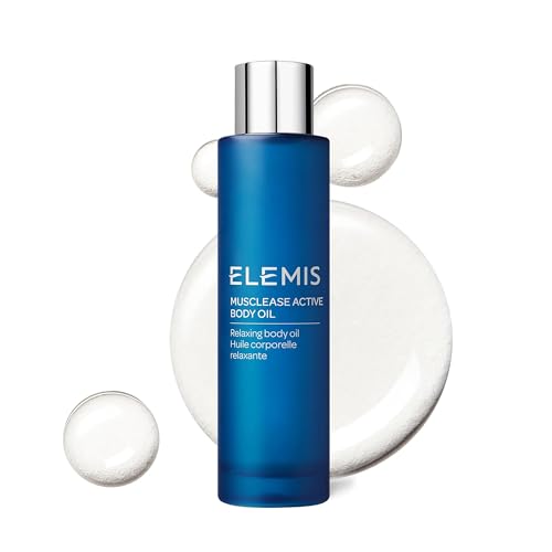 ELEMIS Active Body Concentrate Musclease 100ml, Revitalizing Mass...