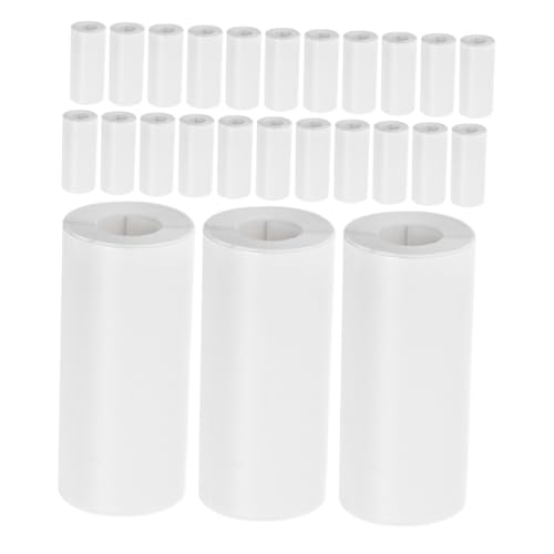 Recharge papier thermique 57x25mm pour appareil photo instantané blanc fille garçon | 35 rouleaux