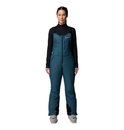 Columbia Iceventure II Bib Bavoir de Ski Everblue Dobby XS Femme