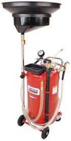 Lincoln Industrial LNI-3639 Used Fluid Combo Drain And Evacuator 25-Gallon