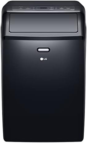 LG 10000 BTU Portable Air Conditioners [2023 New] Wheels for Easy Install LCD Display Remote Control Wifi AppCools 450 Sq.Ft 3-in-1 function Timer air conditioner AC Unit Home Room Black LP1023BSSM