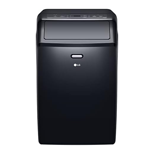 LG 10000 BTU (DOE) / (13500 ASHRAE) Portable Air Conditioners Cools 450 Sqft Easy Install & WiFi App Remote Eco-friendly, Quiet Medium & Large Room Air Conditioner AC Unit Home Black LP1023BSSM