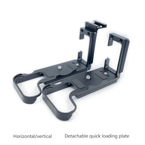 Soporte plegable en L R10: zapata vertical para cámara réflex digital 3