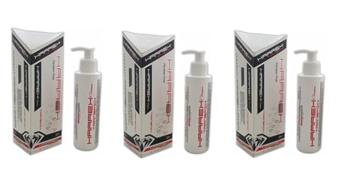 3 LOT Haarex Transfix Shampoo For Hair Loss (Paraben Free) (NEW)