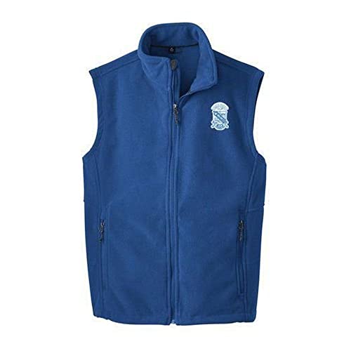 Phi Beta Sigma Fleece Crest - Shield Vest