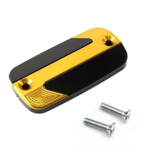 Tapa de líquido de freno delantero de aluminio oro para moto Honda Africa Twin CRF1100L