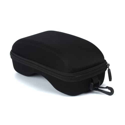 Kfwfuaee Funda protectora de gran tamaño para gafas de nieve, impermeable, con gancho de clip para expediciones al desierto, funda protectora