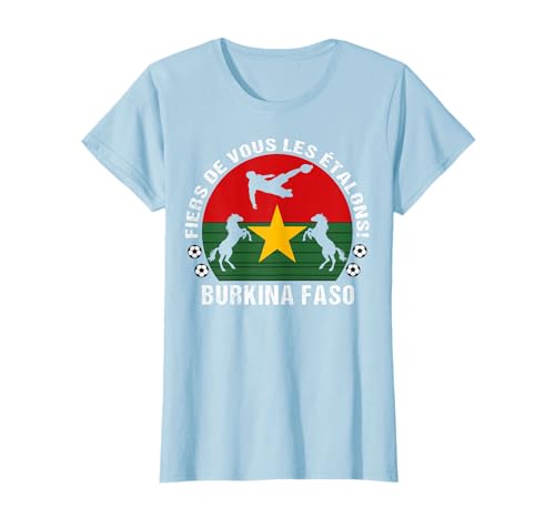 Maillot Du Burkina Faso Supporter Burkina Faso T-Shirt