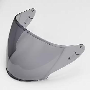 Motorcycle Helmet Visor for SHOEI J-CRUISE1 J-Cruise 2 J-Force 4, Replacement Durable Helmet Shield, Reduces Glare, Clear View, Comfort Ride, Easy to Install, Ideal for Riders,B Aurora Blue