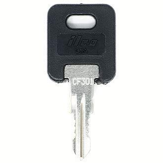 RV Replacement Key for Fastec Industrial CF305