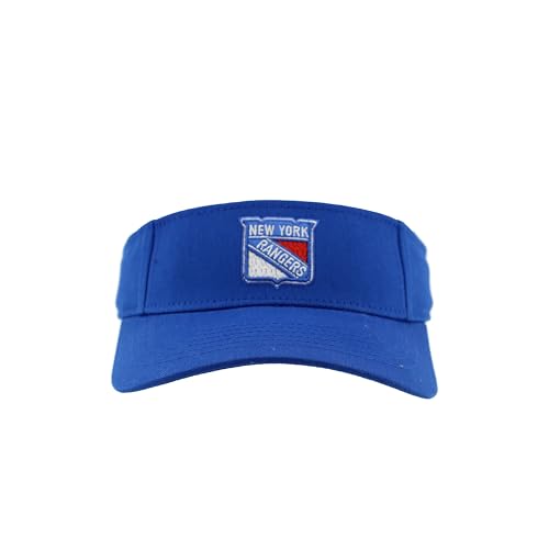 Image of ZHATS NHL Unisex-Adult NHL Officially Licensed Visor Drill Icon Team Color