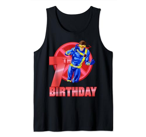 Cadeau 7 Ans Débardeur Cyclops Marvel X-Men pour Garçon