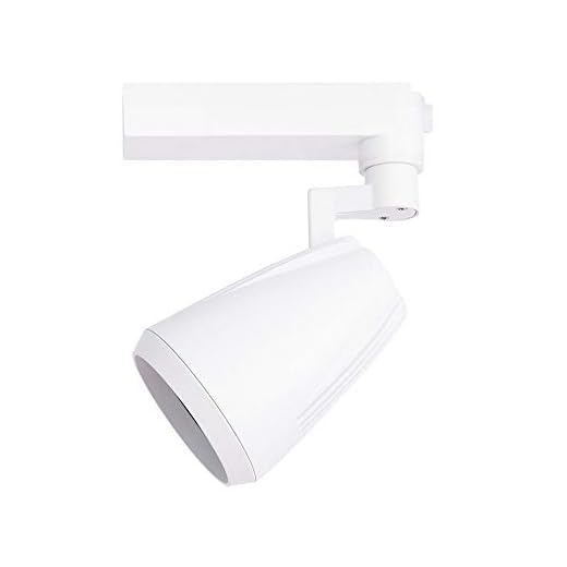 OUUED Spårljus LED-ljus tak infällda lampor spotlights klädaffär skenor lampa display för restaurang café hotell butik (färg: Svart)