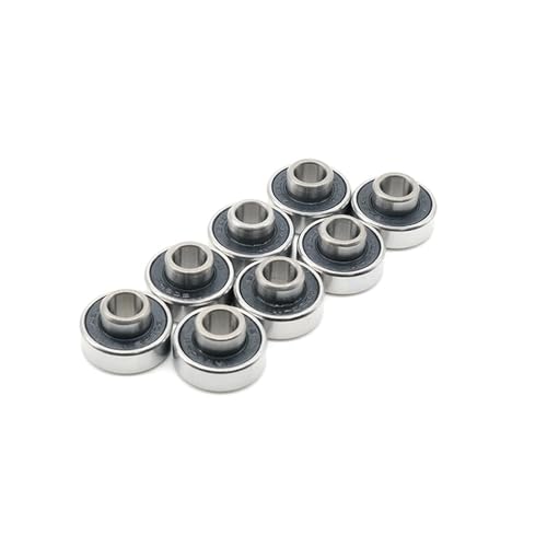Roulements rigides à billes ABEC-7 haute précision 608 2RS avec entretoise