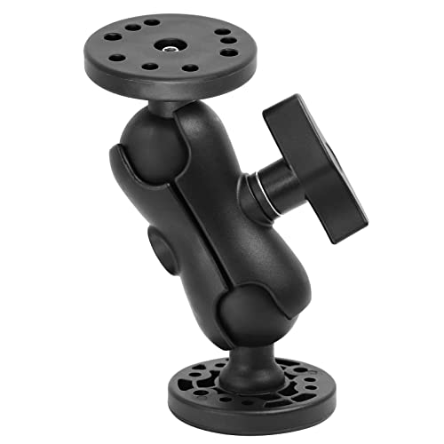 Image of Square /Round Fish Finder Universal Mounting Plate, Fish Finder Mount, Universal Kayak Mounting Plate, Fish Finder Accessories