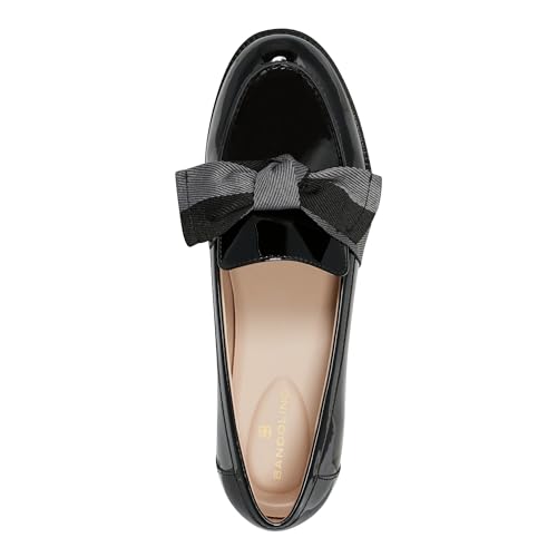 Bandolino Women's Lindio3 Loafer, Black/Grey 003, 8.5 — view 4