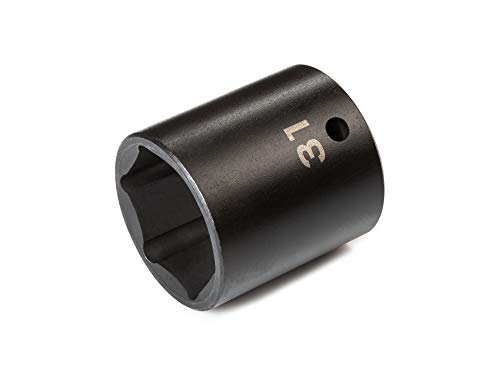 Image of TEKTON 1 /2 Inch Drive x 31 mm Shallow 6-Point Impact Socket | SID22131