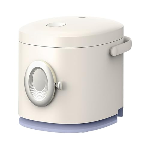 Cuiseur à riz électrique compact avec cuiseur vapeur multifonctions