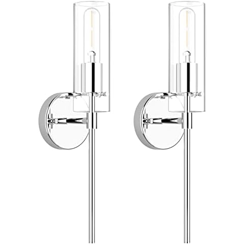 Aoceley Chrome Wall Sconce Set Cover